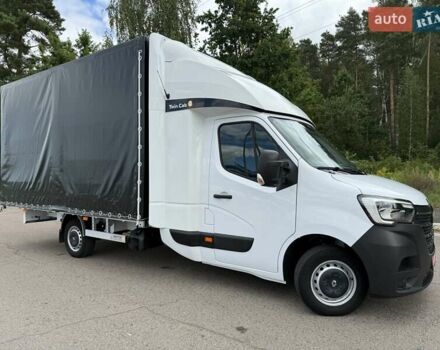 Білий Рено Мастєр, об'ємом двигуна 2.3 л та пробігом 337 тис. км за 19900 $, фото 11 на Automoto.ua