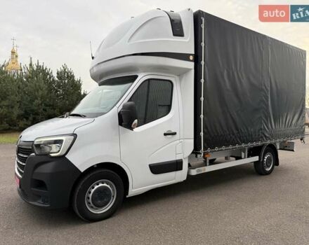 Білий Рено Мастєр, об'ємом двигуна 2.3 л та пробігом 363 тис. км за 17700 $, фото 31 на Automoto.ua