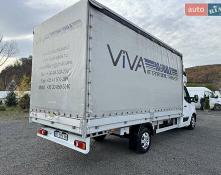 Білий Рено Мастєр, об'ємом двигуна 2.3 л та пробігом 230 тис. км за 18700 $, фото 10 на Automoto.ua