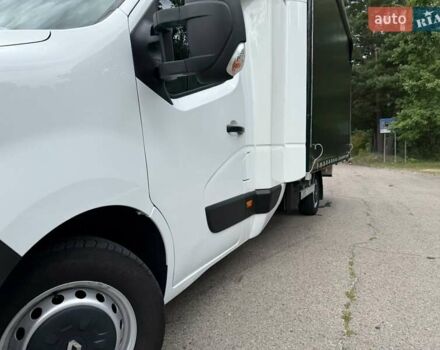 Білий Рено Мастєр, об'ємом двигуна 2.3 л та пробігом 337 тис. км за 19900 $, фото 6 на Automoto.ua