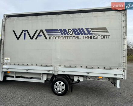 Білий Рено Мастєр, об'ємом двигуна 2.3 л та пробігом 230 тис. км за 18700 $, фото 19 на Automoto.ua