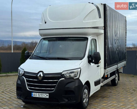 Белый Рено Мастер, объемом двигателя 2.3 л и пробегом 500 тыс. км за 17500 $, фото 1 на Automoto.ua