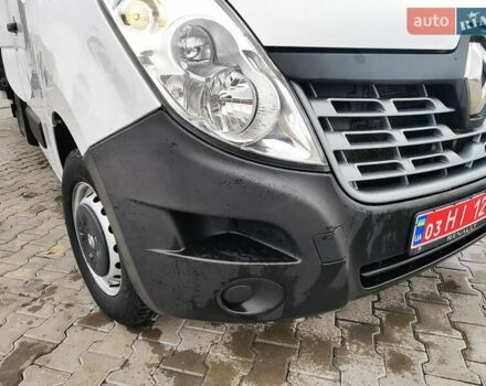 Білий Рено Мастєр, об'ємом двигуна 2.3 л та пробігом 278 тис. км за 16700 $, фото 4 на Automoto.ua