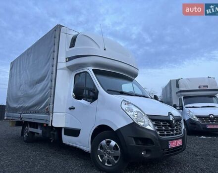 Белый Рено Мастер, объемом двигателя 2.3 л и пробегом 428 тыс. км за 17600 $, фото 2 на Automoto.ua