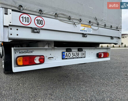 Білий Рено Мастєр, об'ємом двигуна 2.3 л та пробігом 230 тис. км за 18700 $, фото 13 на Automoto.ua