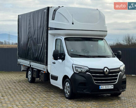 Белый Рено Мастер, объемом двигателя 2.3 л и пробегом 500 тыс. км за 17500 $, фото 5 на Automoto.ua