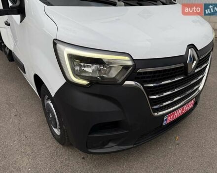Рено Мастер 2020 в Ковель на Automoto.ua Белый Рено Мастер, объемом двигателя 2.3 л и пробегом 329 тыс. км за 18300 $, фото 43 на Automoto.ua