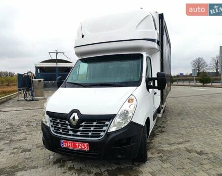 Білий Рено Мастєр, об'ємом двигуна 2.3 л та пробігом 278 тис. км за 16700 $, фото 23 на Automoto.ua