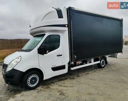 Білий Рено Мастєр, об'ємом двигуна 2.3 л та пробігом 278 тис. км за 16700 $, фото 15 на Automoto.ua