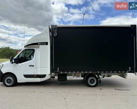 Білий Рено Мастєр, об'ємом двигуна 2.3 л та пробігом 337 тис. км за 19900 $, фото 25 на Automoto.ua