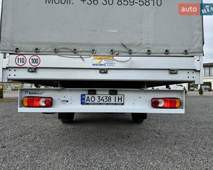 Білий Рено Мастєр, об'ємом двигуна 2.3 л та пробігом 230 тис. км за 18700 $, фото 18 на Automoto.ua