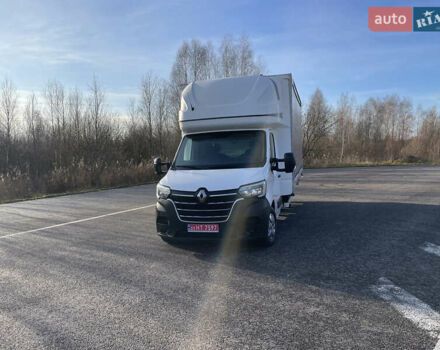 Белый Рено Мастер, объемом двигателя 2.3 л и пробегом 380 тыс. км за 19800 $, фото 32 на Automoto.ua