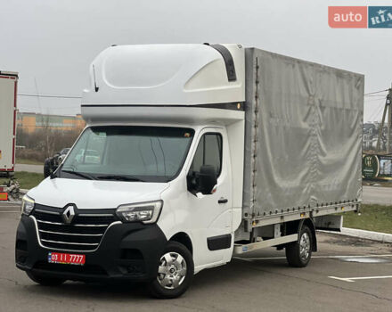 Белый Рено Мастер, объемом двигателя 2.3 л и пробегом 187 тыс. км за 17777 $, фото 10 на Automoto.ua