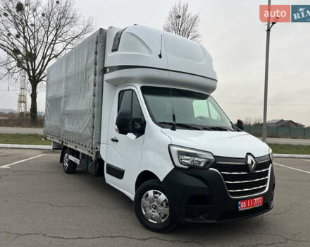 Белый Рено Мастер, объемом двигателя 2.3 л и пробегом 187 тыс. км за 17777 $, фото 11 на Automoto.ua