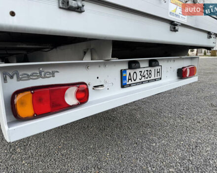 Білий Рено Мастєр, об'ємом двигуна 2.3 л та пробігом 230 тис. км за 18700 $, фото 14 на Automoto.ua