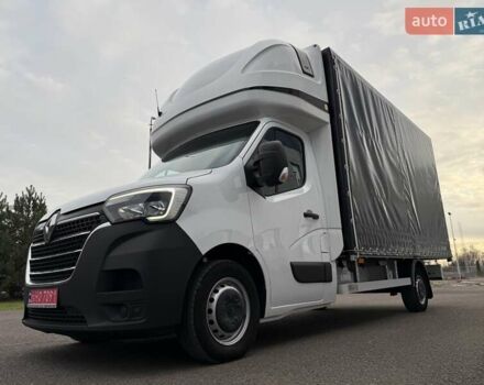 Білий Рено Мастєр, об'ємом двигуна 2.3 л та пробігом 363 тис. км за 17700 $, фото 33 на Automoto.ua