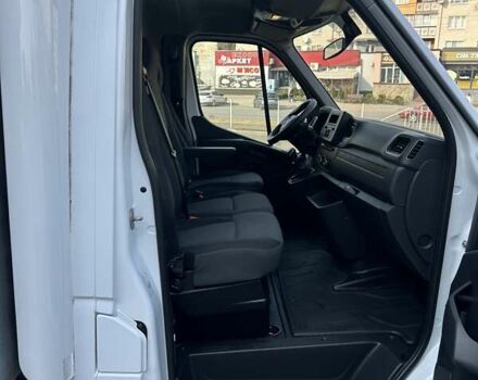 Белый Рено Мастер, объемом двигателя 2.3 л и пробегом 385 тыс. км за 18200 $, фото 26 на Automoto.ua