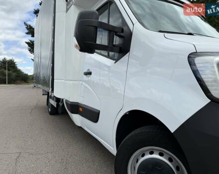 Білий Рено Мастєр, об'ємом двигуна 2.3 л та пробігом 337 тис. км за 19900 $, фото 13 на Automoto.ua