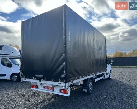 Рено Мастер 2020 в Ковель на Automoto.ua Белый Рено Мастер, объемом двигателя 2.3 л и пробегом 345 тыс. км за 18999 $, фото 6 на Automoto.ua