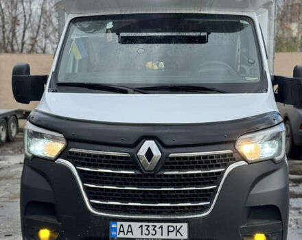 Белый Рено Мастер, объемом двигателя 2.3 л и пробегом 303 тыс. км за 23100 $, фото 28 на Automoto.ua