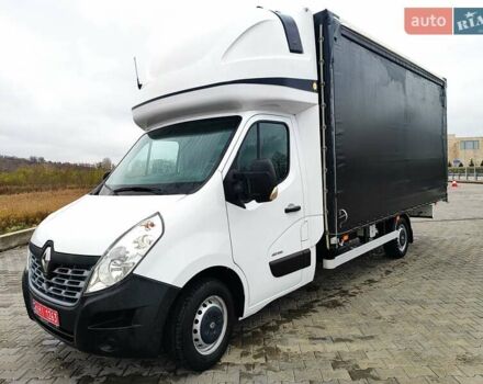 Білий Рено Мастєр, об'ємом двигуна 2.3 л та пробігом 278 тис. км за 16700 $, фото 12 на Automoto.ua