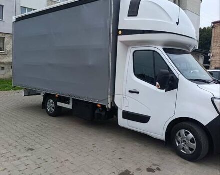 Білий Рено Мастєр, об'ємом двигуна 2.3 л та пробігом 252 тис. км за 19500 $, фото 6 на Automoto.ua