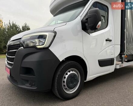 Білий Рено Мастєр, об'ємом двигуна 2.3 л та пробігом 363 тис. км за 17700 $, фото 34 на Automoto.ua