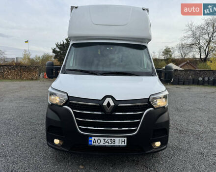 Білий Рено Мастєр, об'ємом двигуна 2.3 л та пробігом 230 тис. км за 18700 $, фото 16 на Automoto.ua