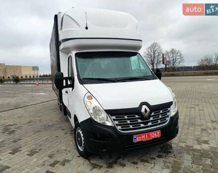 Білий Рено Мастєр, об'ємом двигуна 2.3 л та пробігом 278 тис. км за 16700 $, фото 66 на Automoto.ua