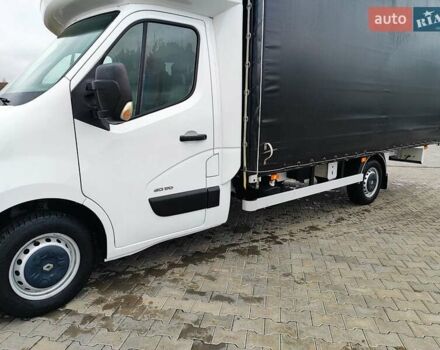 Білий Рено Мастєр, об'ємом двигуна 2.3 л та пробігом 278 тис. км за 16700 $, фото 20 на Automoto.ua