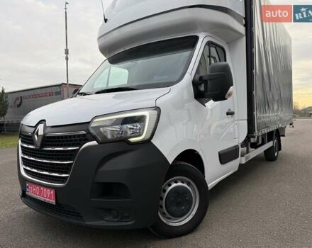 Білий Рено Мастєр, об'ємом двигуна 2.3 л та пробігом 363 тис. км за 17700 $, фото 4 на Automoto.ua