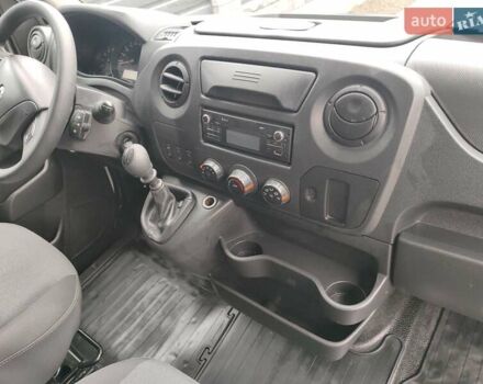 Білий Рено Мастєр, об'ємом двигуна 2.3 л та пробігом 278 тис. км за 16700 $, фото 44 на Automoto.ua