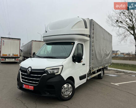 Белый Рено Мастер, объемом двигателя 2.3 л и пробегом 187 тыс. км за 17777 $, фото 1 на Automoto.ua