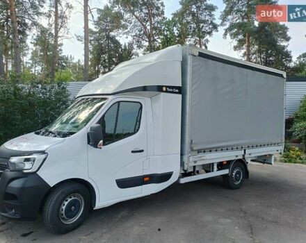 Білий Рено Мастєр, об'ємом двигуна 2.3 л та пробігом 297 тис. км за 18500 $, фото 1 на Automoto.ua