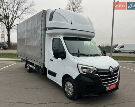 Белый Рено Мастер, объемом двигателя 2.3 л и пробегом 187 тыс. км за 17777 $, фото 3 на Automoto.ua