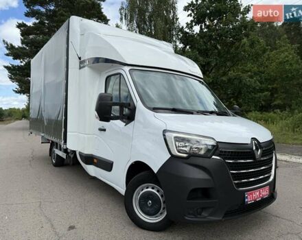 Білий Рено Мастєр, об'ємом двигуна 2.3 л та пробігом 337 тис. км за 19900 $, фото 9 на Automoto.ua