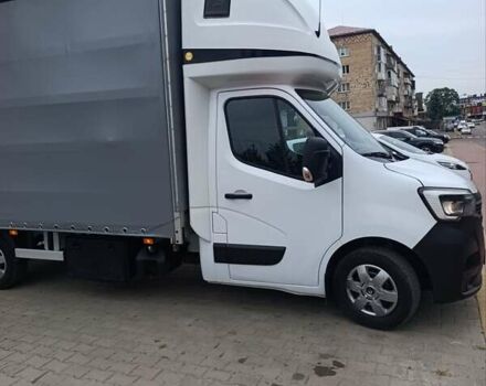 Білий Рено Мастєр, об'ємом двигуна 2.3 л та пробігом 252 тис. км за 19500 $, фото 10 на Automoto.ua