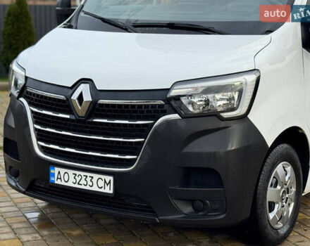 Белый Рено Мастер, объемом двигателя 2.3 л и пробегом 500 тыс. км за 17500 $, фото 7 на Automoto.ua