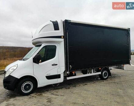 Білий Рено Мастєр, об'ємом двигуна 2.3 л та пробігом 278 тис. км за 16700 $, фото 26 на Automoto.ua