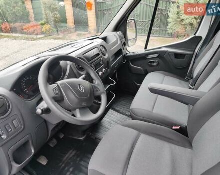 Білий Рено Мастєр, об'ємом двигуна 2.3 л та пробігом 278 тис. км за 16700 $, фото 29 на Automoto.ua