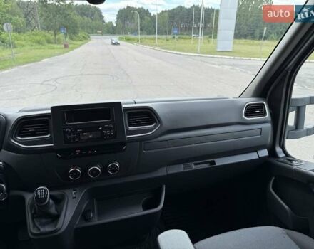 Білий Рено Мастєр, об'ємом двигуна 2.3 л та пробігом 337 тис. км за 19900 $, фото 73 на Automoto.ua