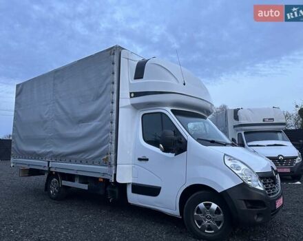 Белый Рено Мастер, объемом двигателя 2.3 л и пробегом 428 тыс. км за 17600 $, фото 3 на Automoto.ua