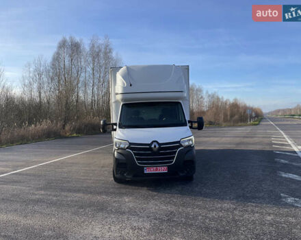 Белый Рено Мастер, объемом двигателя 2.3 л и пробегом 380 тыс. км за 19800 $, фото 31 на Automoto.ua