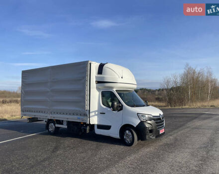 Белый Рено Мастер, объемом двигателя 2.3 л и пробегом 380 тыс. км за 19800 $, фото 23 на Automoto.ua