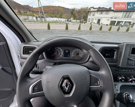 Білий Рено Мастєр, об'ємом двигуна 2.3 л та пробігом 230 тис. км за 18700 $, фото 28 на Automoto.ua