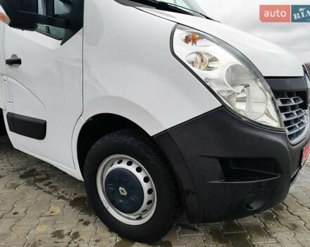 Білий Рено Мастєр, об'ємом двигуна 2.3 л та пробігом 278 тис. км за 16700 $, фото 7 на Automoto.ua