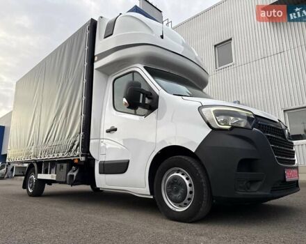 Білий Рено Мастєр, об'ємом двигуна 2.3 л та пробігом 363 тис. км за 17700 $, фото 42 на Automoto.ua