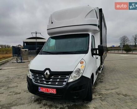 Білий Рено Мастєр, об'ємом двигуна 2.3 л та пробігом 278 тис. км за 16700 $, фото 21 на Automoto.ua