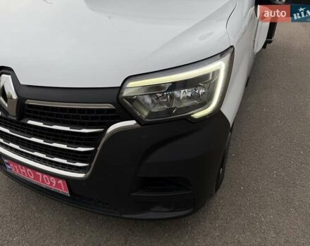 Білий Рено Мастєр, об'ємом двигуна 2.3 л та пробігом 363 тис. км за 17700 $, фото 38 на Automoto.ua