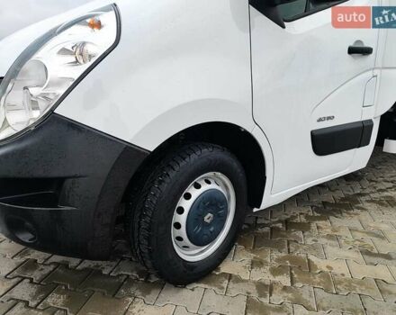 Білий Рено Мастєр, об'ємом двигуна 2.3 л та пробігом 278 тис. км за 16700 $, фото 13 на Automoto.ua